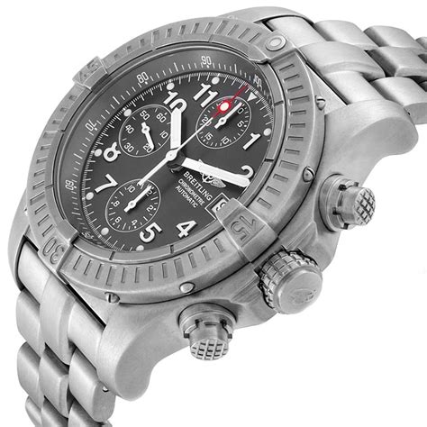 breitling avenger e13360 titanium|breitling e13360 for sale.